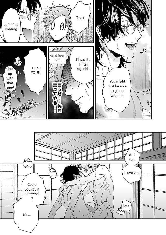 Yarichin-Bitch-Club-By-Ogeretsu-Tanaka-Vol-3-Eng page 36