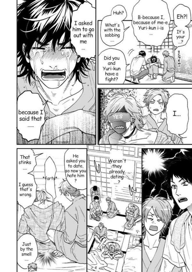 Yarichin-Bitch-Club-By-Ogeretsu-Tanaka-Vol-3-Eng page 3