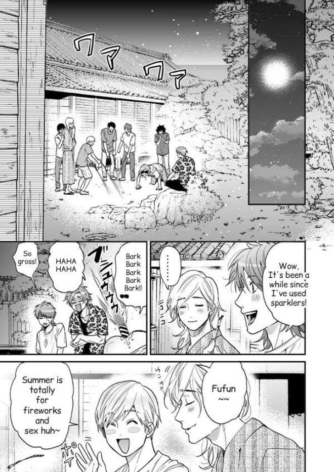 Yarichin-Bitch-Club-By-Ogeretsu-Tanaka-Vol-3-Eng page 25