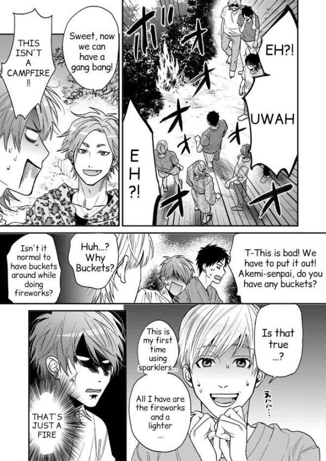 Yarichin-Bitch-Club-By-Ogeretsu-Tanaka-Vol-3-Eng page 27
