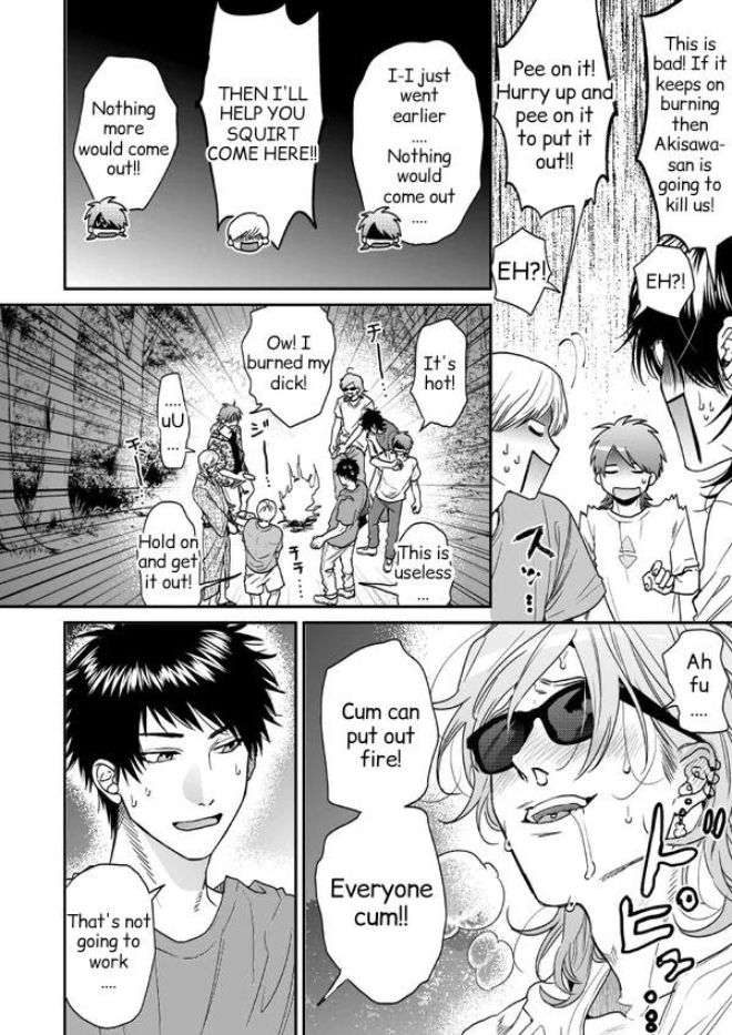 Yarichin-Bitch-Club-By-Ogeretsu-Tanaka-Vol-3-Eng page 28