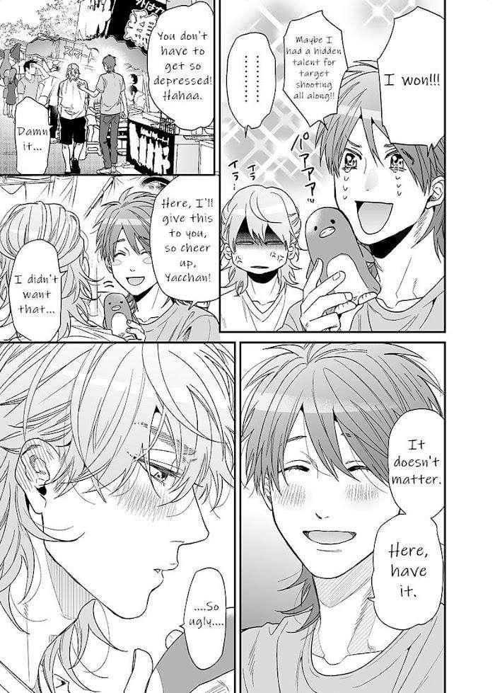 Yarichin-Bitch-Club-By-Ogeretsu-Tanaka-Vol-3-Eng page 17
