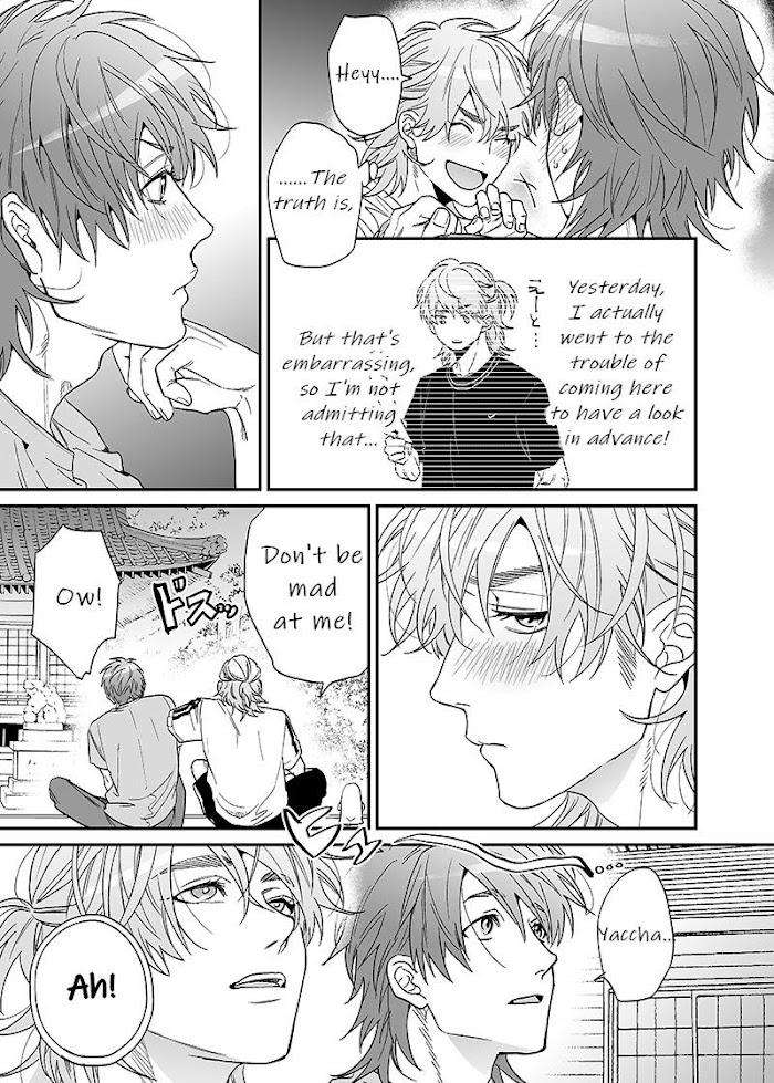 Yarichin-Bitch-Club-By-Ogeretsu-Tanaka-Vol-3-Eng page 21