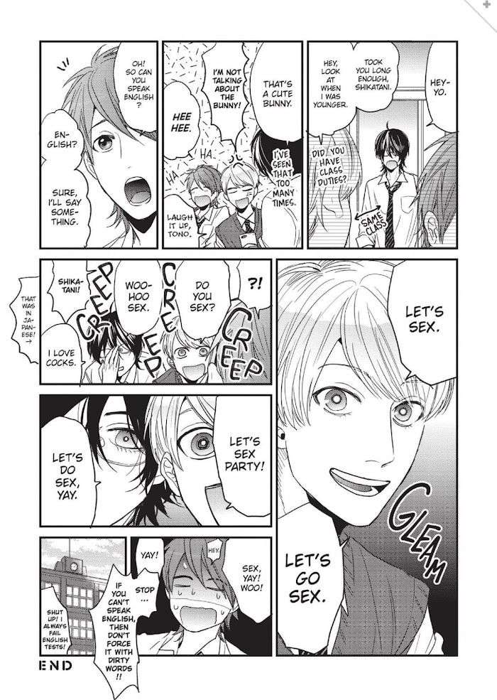 Yarichin-Bitch-Club-By-Ogeretsu-Tanaka-Vol-3-Eng page 2