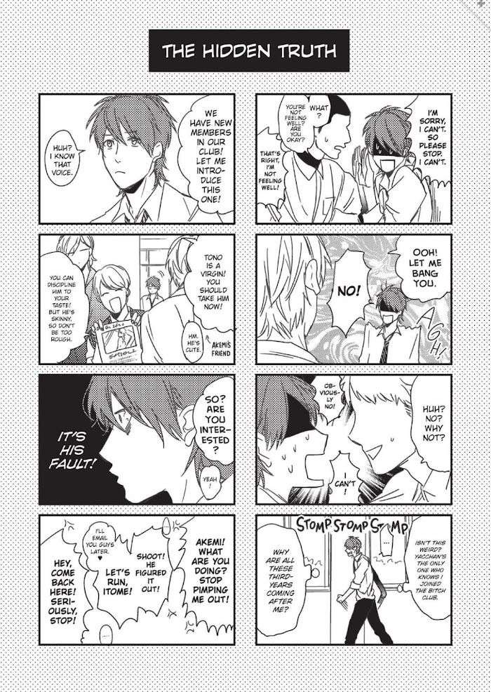 Yarichin-Bitch-Club-By-Ogeretsu-Tanaka-Vol-3-Eng page 3