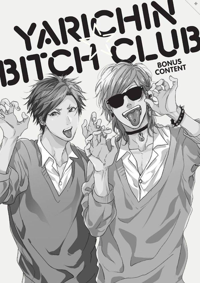 Yarichin-Bitch-Club-By-Ogeretsu-Tanaka-Vol-3-Eng page 6