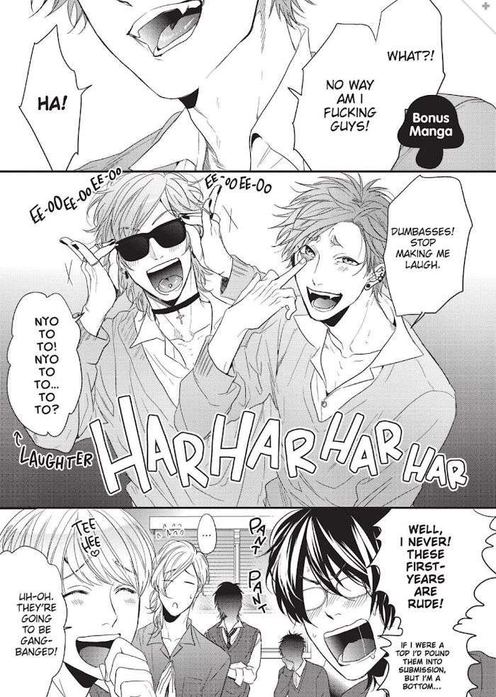 Yarichin-Bitch-Club-By-Ogeretsu-Tanaka-Vol-3-Eng page 8