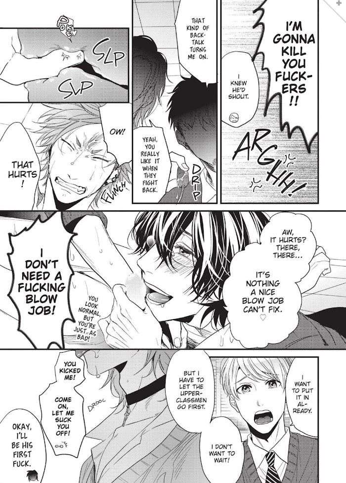 Yarichin-Bitch-Club-By-Ogeretsu-Tanaka-Vol-3-Eng page 12