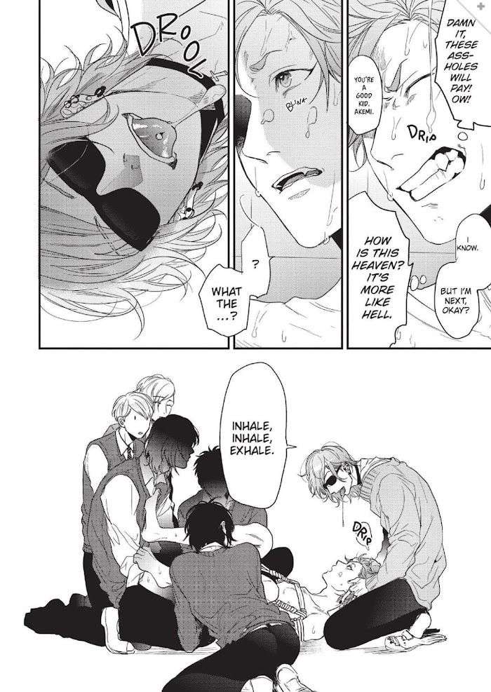 Yarichin-Bitch-Club-By-Ogeretsu-Tanaka-Vol-3-Eng page 13