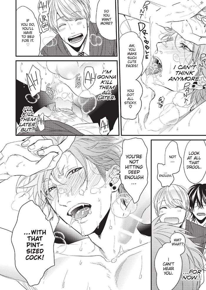 Yarichin-Bitch-Club-By-Ogeretsu-Tanaka-Vol-3-Eng page 17
