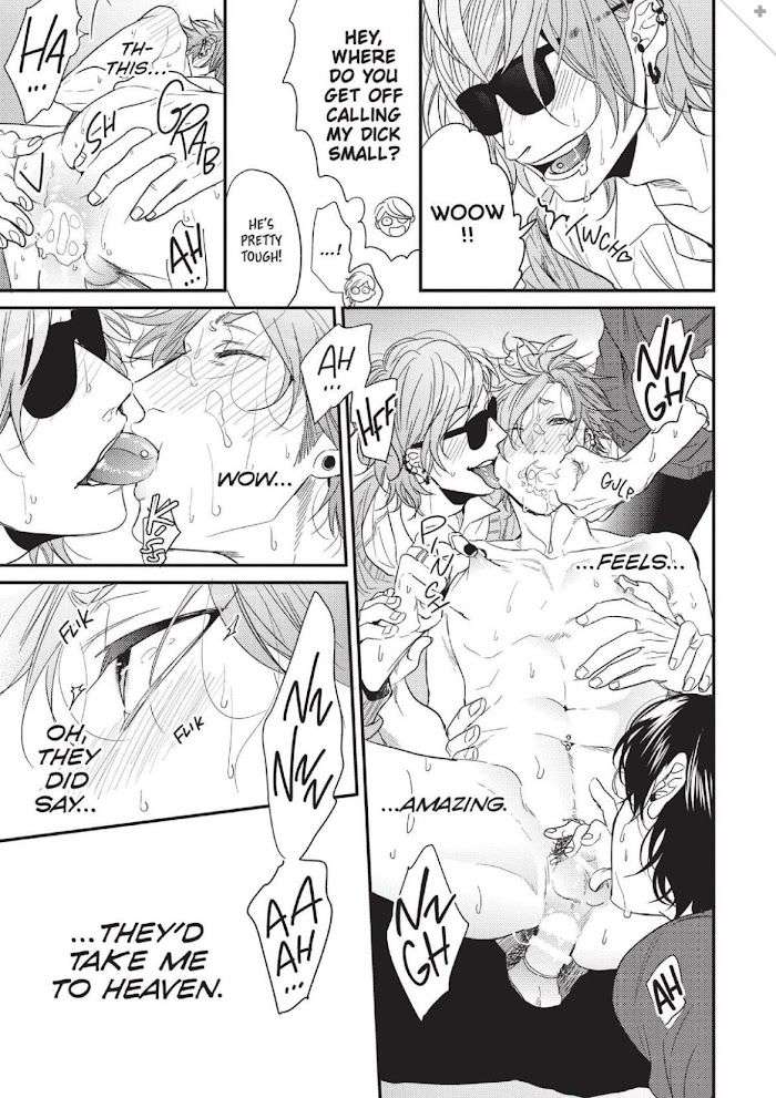 Yarichin-Bitch-Club-By-Ogeretsu-Tanaka-Vol-3-Eng page 18