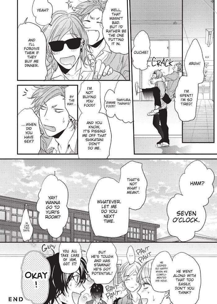 Yarichin-Bitch-Club-By-Ogeretsu-Tanaka-Vol-3-Eng page 19