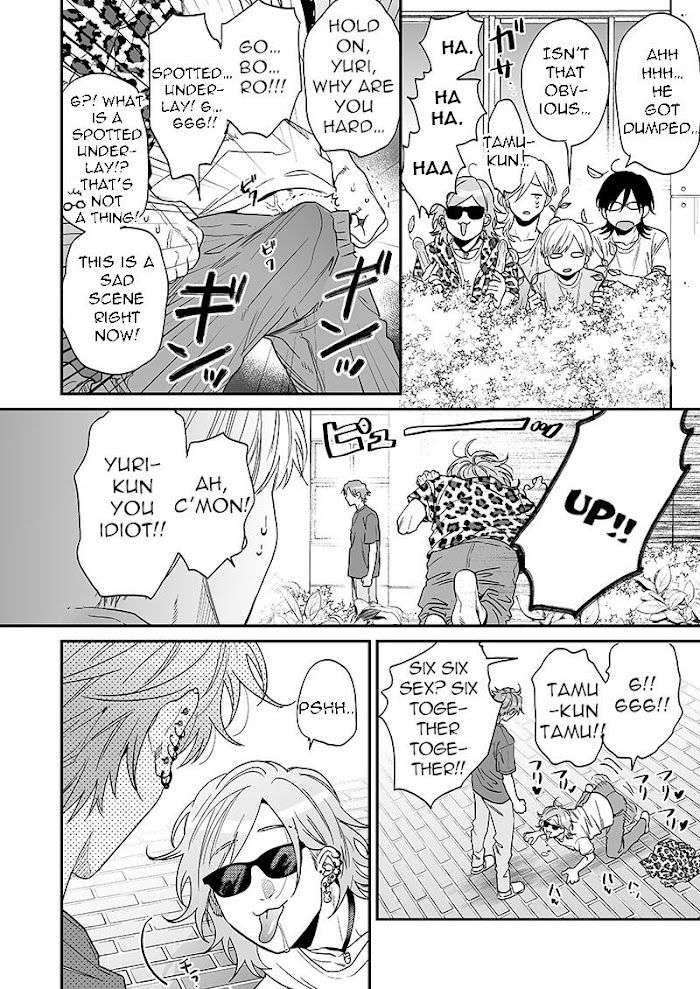 Yarichin-Bitch-Club-By-Ogeretsu-Tanaka-Vol-4-Eng page 18