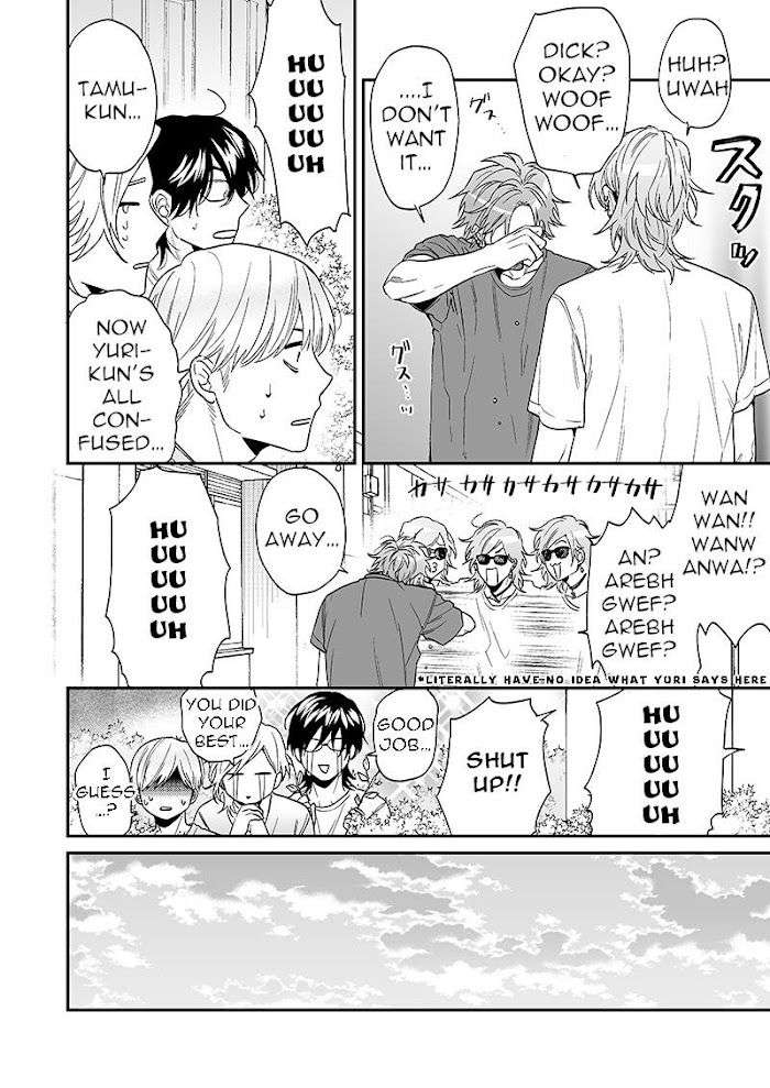 Yarichin-Bitch-Club-By-Ogeretsu-Tanaka-Vol-4-Eng page 20