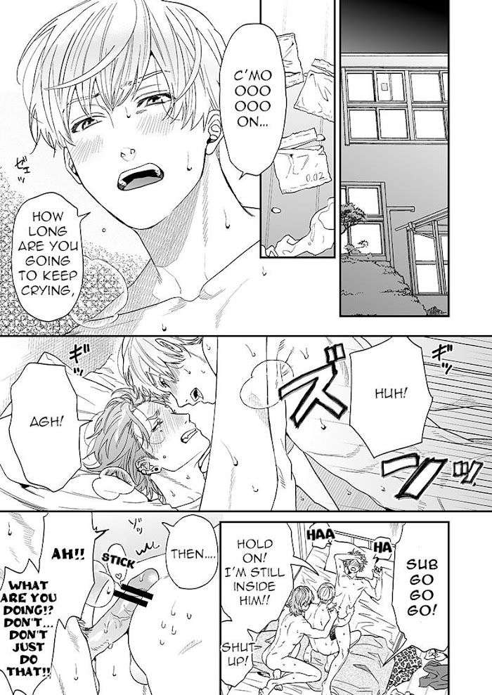 Yarichin-Bitch-Club-By-Ogeretsu-Tanaka-Vol-4-Eng page 21
