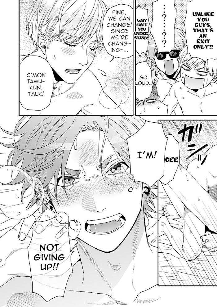 Yarichin-Bitch-Club-By-Ogeretsu-Tanaka-Vol-4-Eng page 22