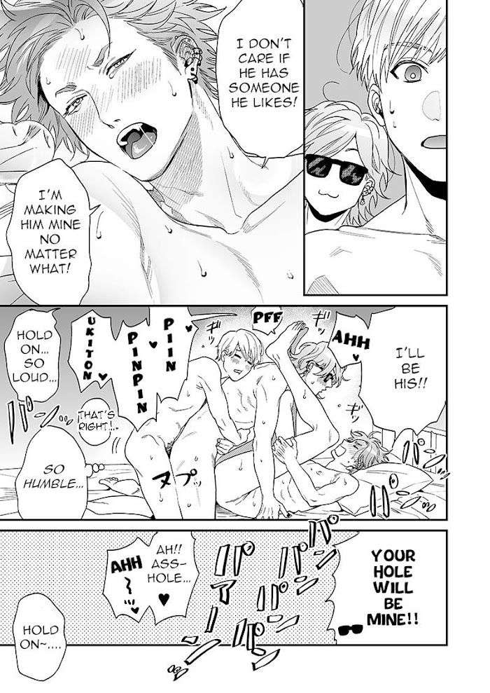 Yarichin-Bitch-Club-By-Ogeretsu-Tanaka-Vol-4-Eng page 23