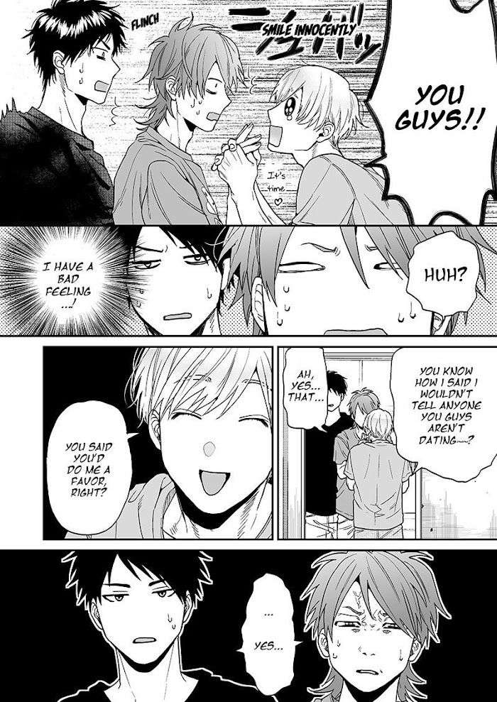 Yarichin-Bitch-Club-By-Ogeretsu-Tanaka-Vol-4-Eng page 8