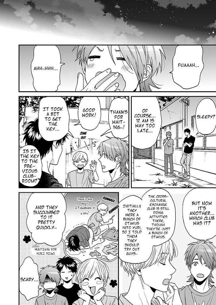 Yarichin-Bitch-Club-By-Ogeretsu-Tanaka-Vol-4-Eng page 10