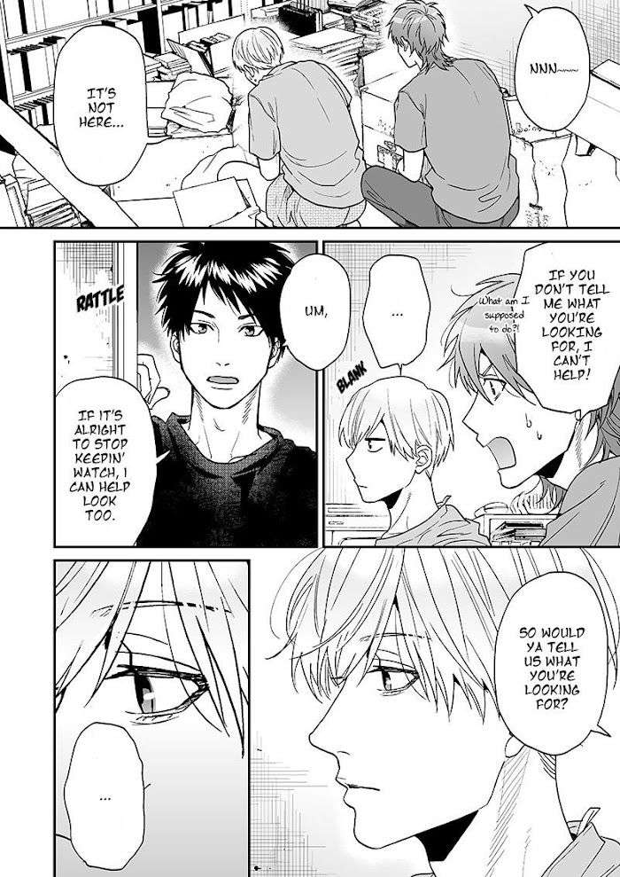 Yarichin-Bitch-Club-By-Ogeretsu-Tanaka-Vol-4-Eng page 12