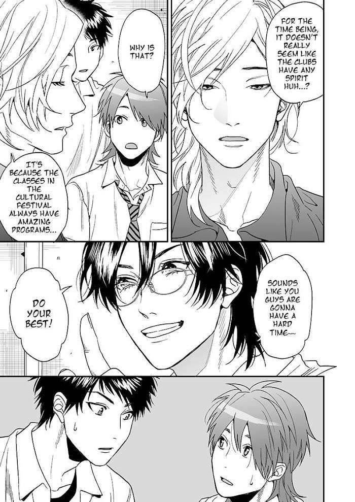 Yarichin-Bitch-Club-By-Ogeretsu-Tanaka-Vol-4-Eng page 27