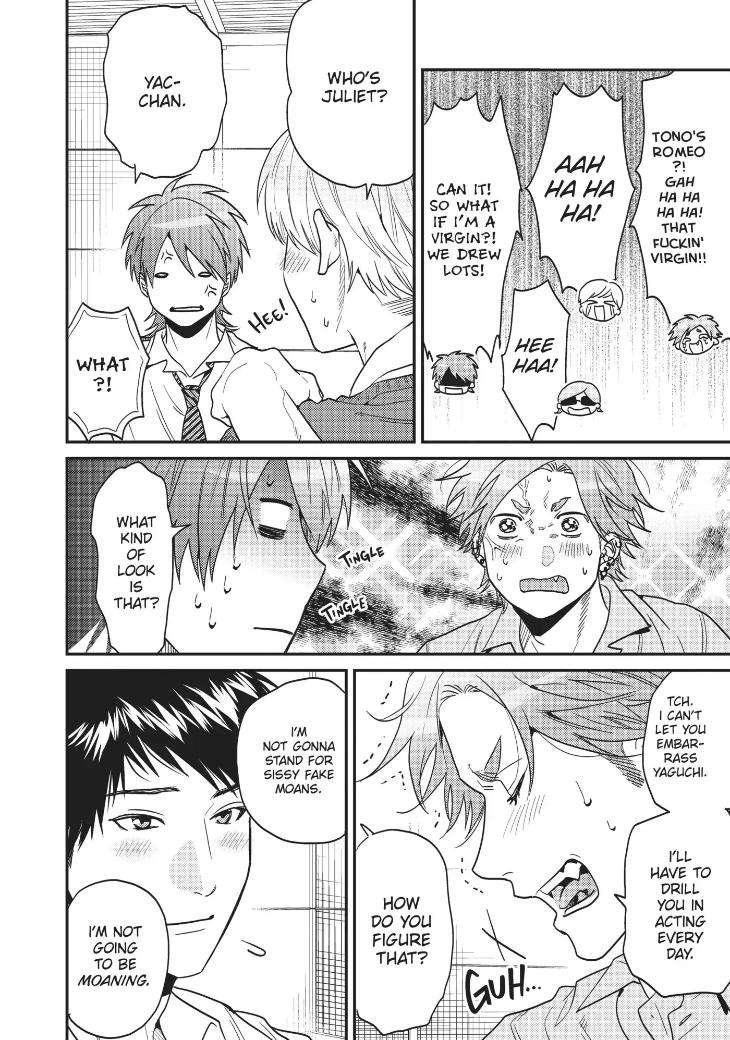 Yarichin-Bitch-Club-By-Ogeretsu-Tanaka-Vol-4-Eng page 14