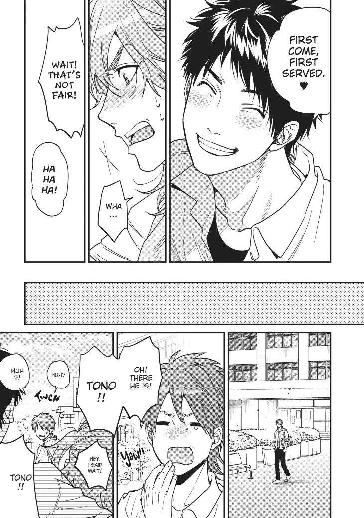 Yarichin-Bitch-Club-By-Ogeretsu-Tanaka-Vol-4-Eng page 23