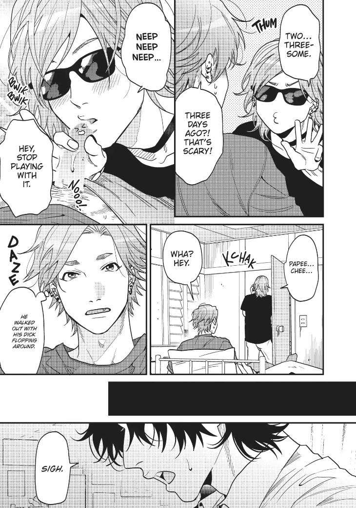 Yarichin-Bitch-Club-By-Ogeretsu-Tanaka-Vol-4-Eng page 27
