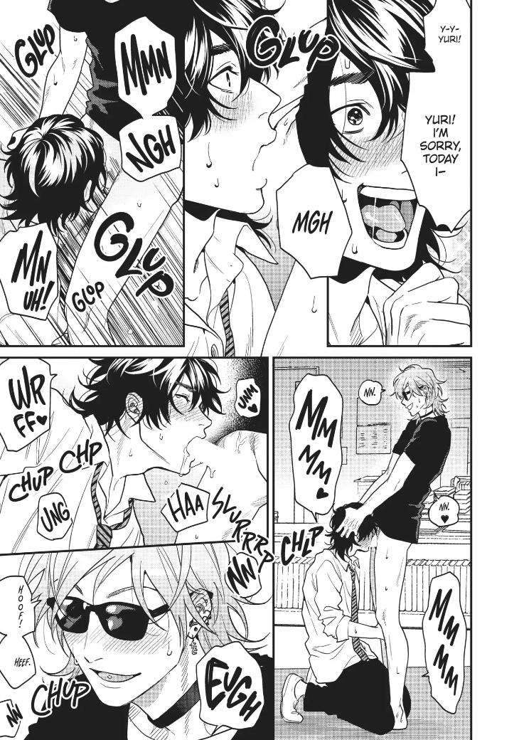 Yarichin-Bitch-Club-By-Ogeretsu-Tanaka-Vol-4-Eng page 29