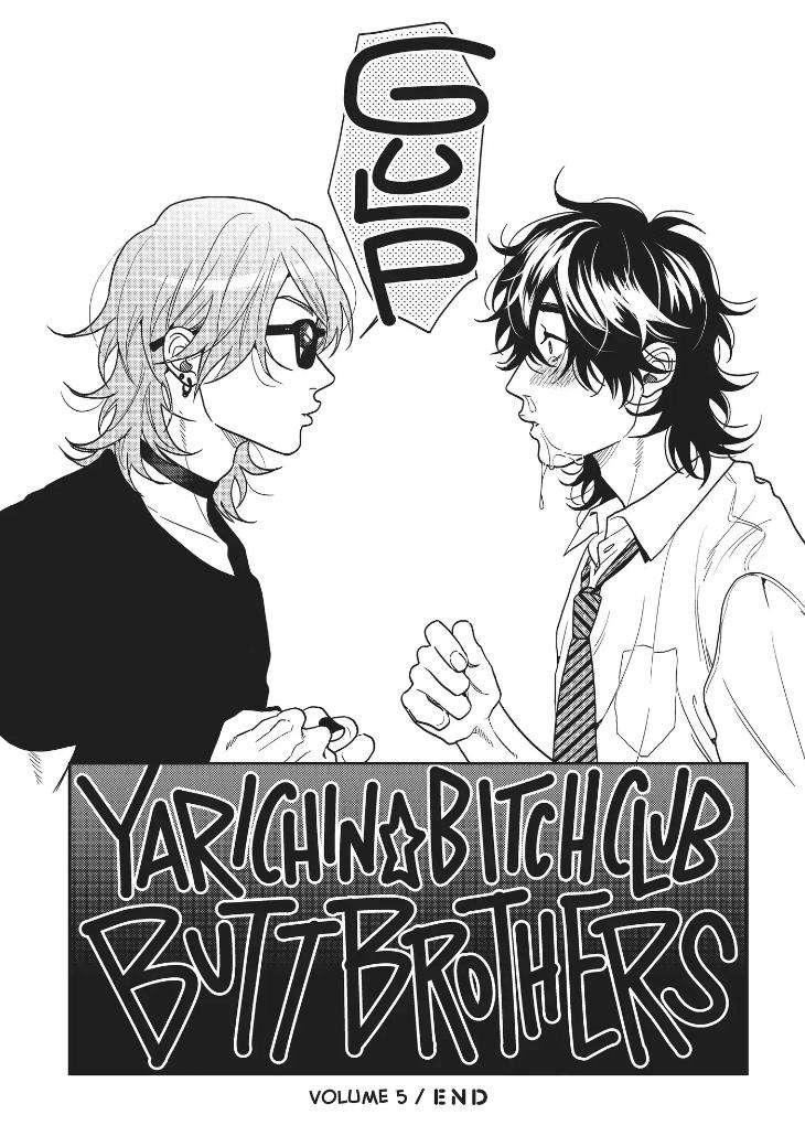 Yarichin-Bitch-Club-By-Ogeretsu-Tanaka-Vol-4-Eng page 32