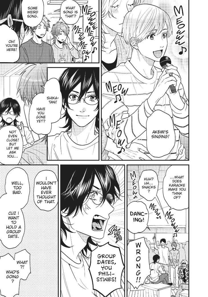 Yarichin-Bitch-Club-By-Ogeretsu-Tanaka-Vol-4-Eng page 3