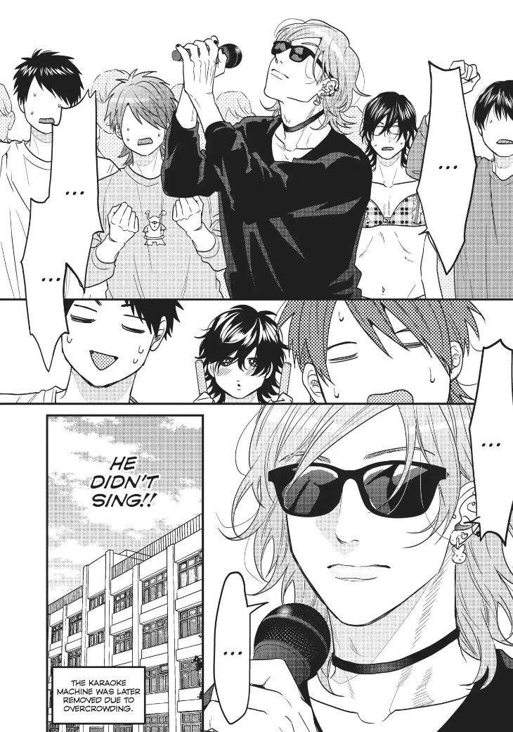 Yarichin-Bitch-Club-By-Ogeretsu-Tanaka-Vol-4-Eng page 10