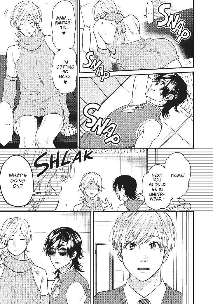Yarichin-Bitch-Club-By-Ogeretsu-Tanaka-Vol-4-Eng page 13