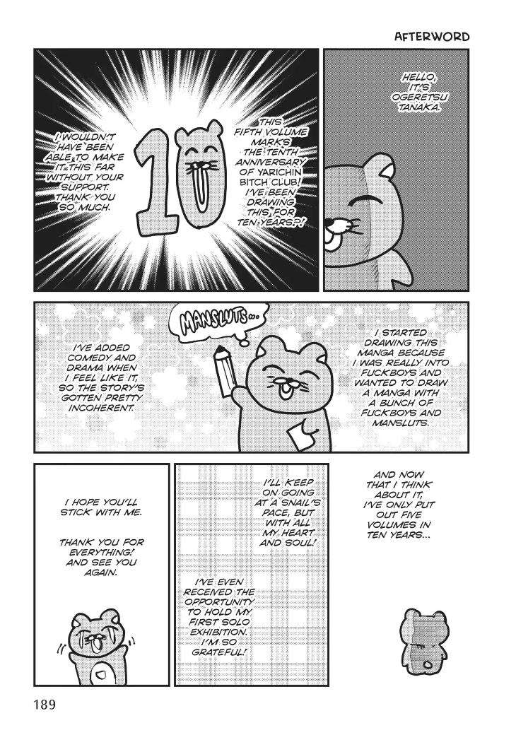 Yarichin-Bitch-Club-By-Ogeretsu-Tanaka-Vol-4-Eng page 19