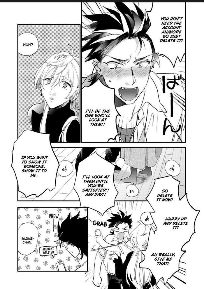 You-Are-The-Cutest-In-The-World-By-Furuya-Chiruko-Eng page 19