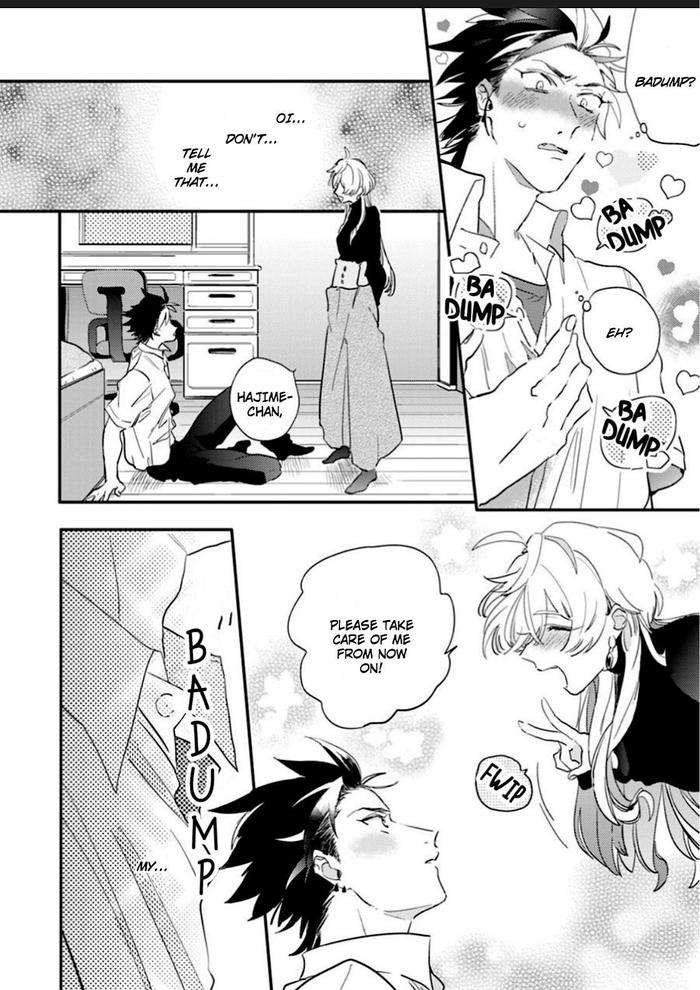 You-Are-The-Cutest-In-The-World-By-Furuya-Chiruko-Eng page 28