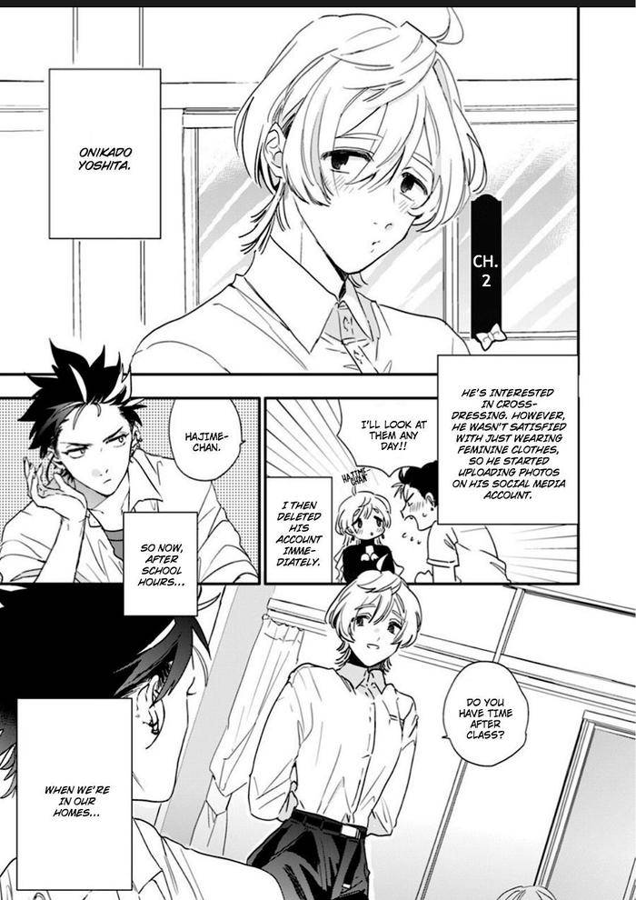 You-Are-The-Cutest-In-The-World-By-Furuya-Chiruko-Eng page 32