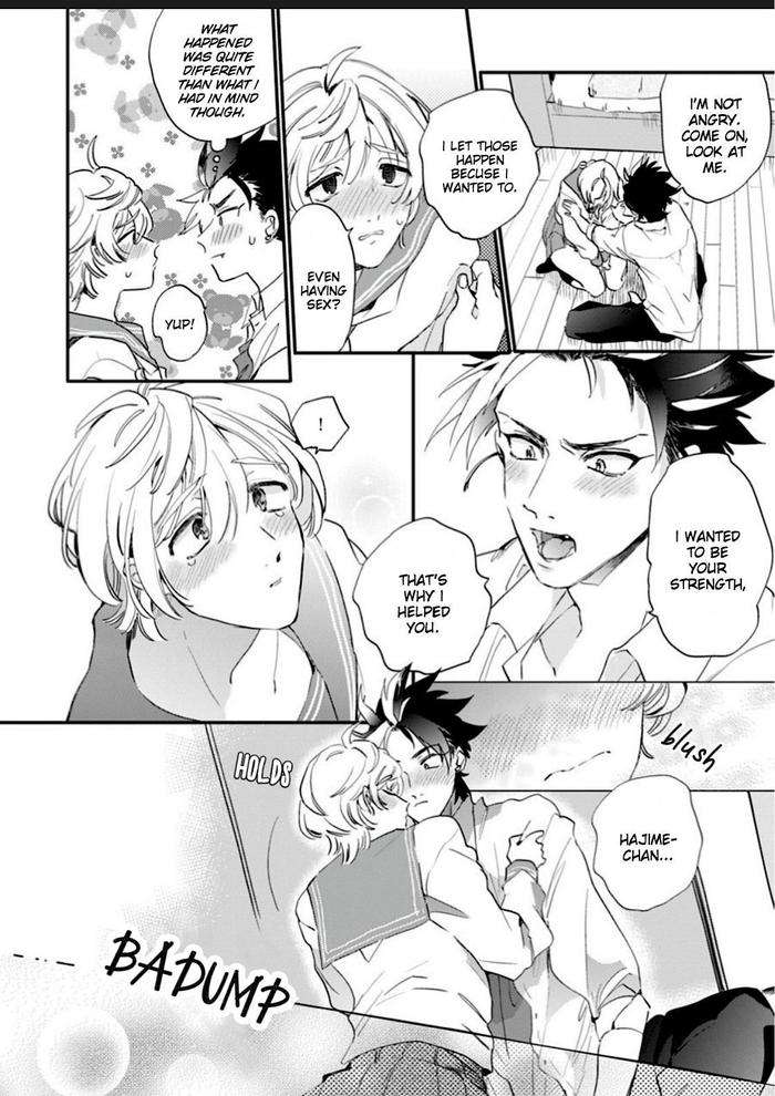 You-Are-The-Cutest-In-The-World-By-Furuya-Chiruko-Eng page 76