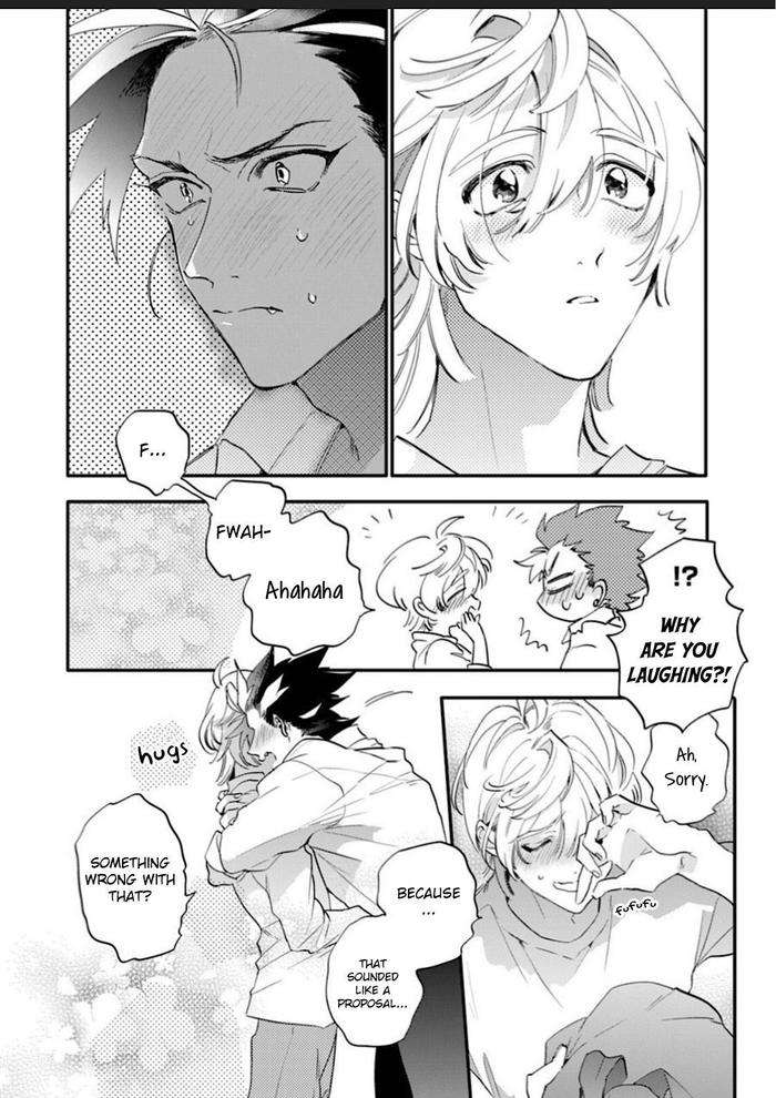 You-Are-The-Cutest-In-The-World-By-Furuya-Chiruko-Eng page 100