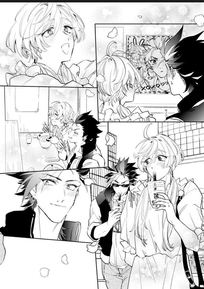 You-Are-The-Cutest-In-The-World-By-Furuya-Chiruko-Eng page 111