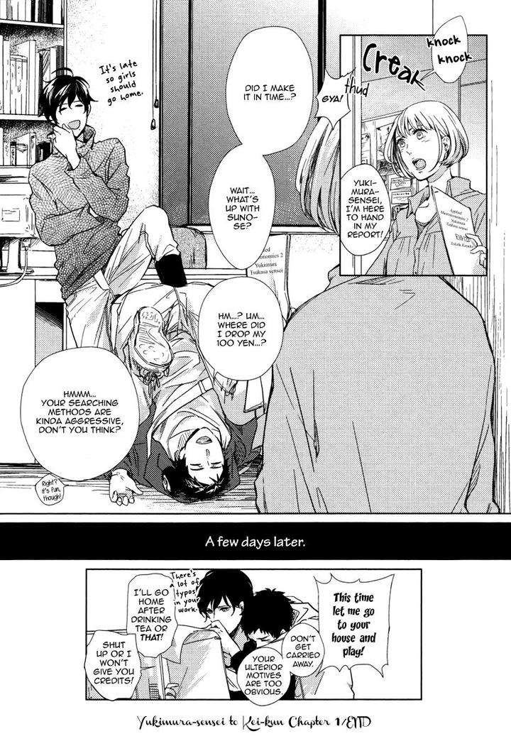 Yukimura-Sensei-To-Kei-Kun-By-Kizu-Natsuki-Eng page 24