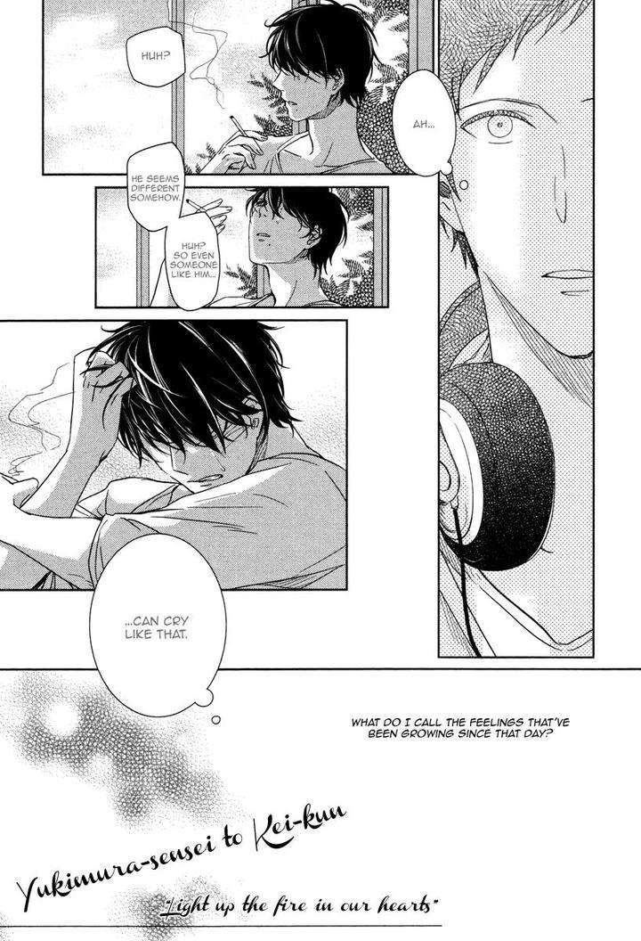 Yukimura-Sensei-To-Kei-Kun-By-Kizu-Natsuki-Eng page 5