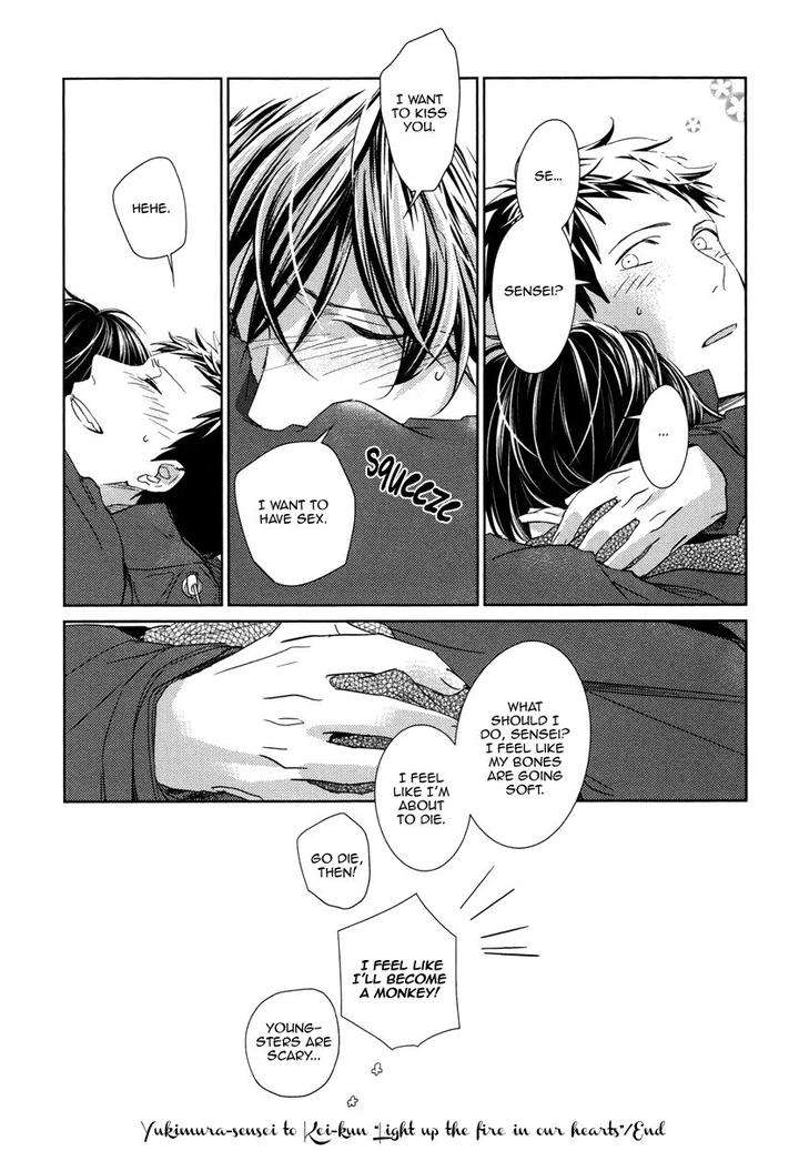 Yukimura-Sensei-To-Kei-Kun-By-Kizu-Natsuki-Eng page 29